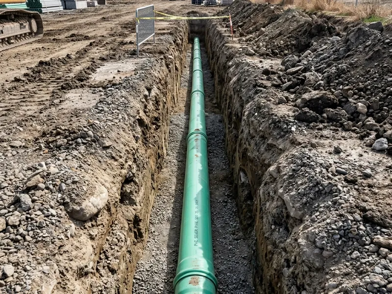Sewer Line Repair Plumber in Humble, TX